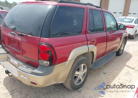 2004 Chevrolet Trailblazer Lt z USA, uszkodzony, nr VIN 1GNDT13S042190606